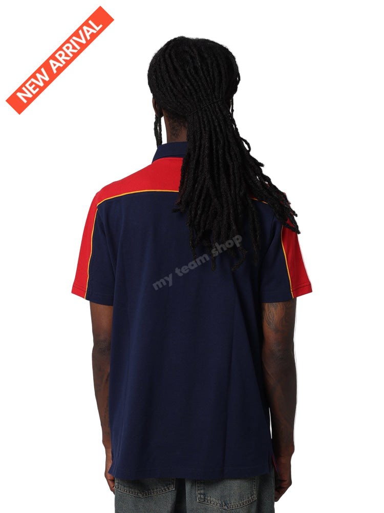 ADELAIDE CROWS AFL MULTI LOGO POLO AFL Multi Logo Polo