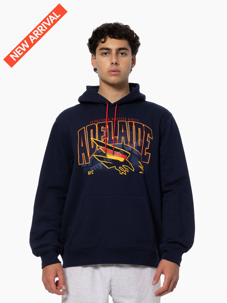 ADELAIDE CROWS AFL WORDMARK HOODIE AFL Wordmark Hoodie