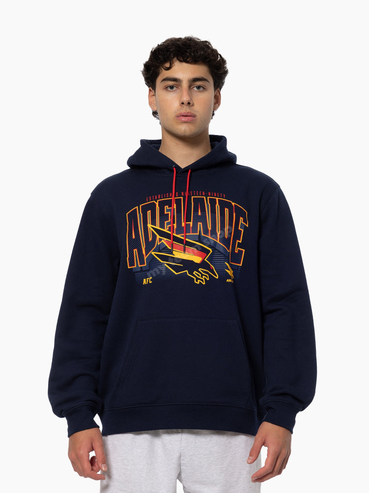 ADELAIDE CROWS AFL WORDMARK HOODIE AFL Wordmark Hoodie