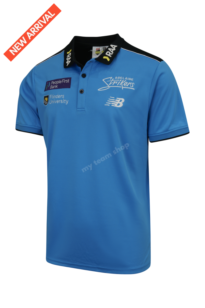 ADELAIDE STRIKERS 2025/2026 BBL MEDIA POLO CRICKET Polo