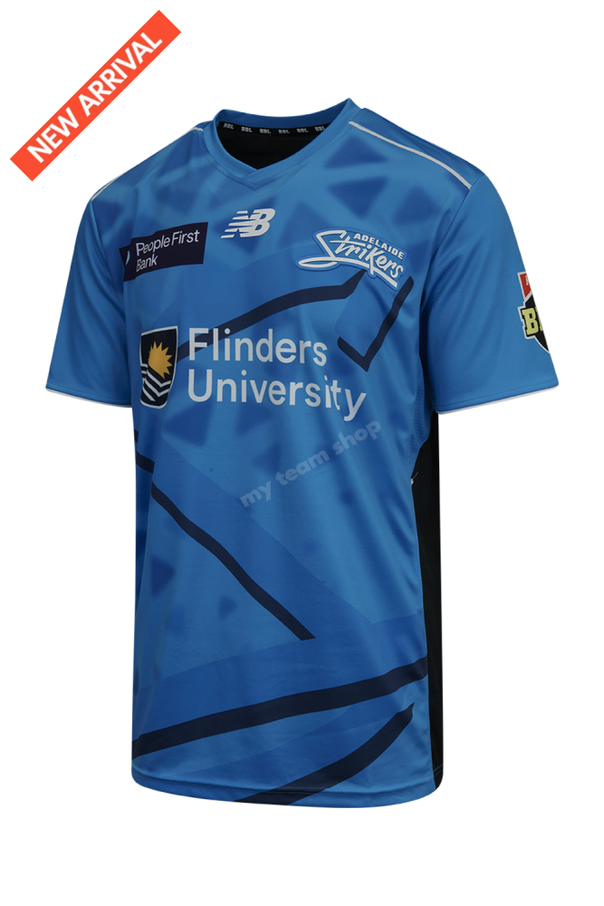 ADELAIDE STRIKERS 2025/2026 BBL PLAYING TEE CRICKET TEE