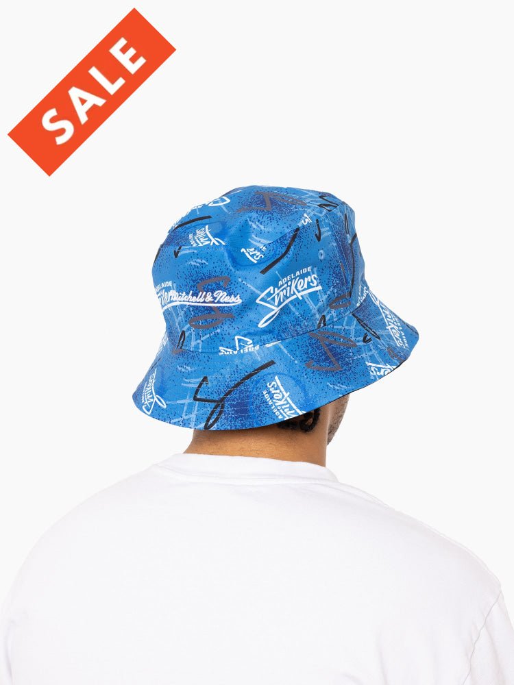 Adelaide Strikers Bbl Graph Bucket Hat Cricket Headwear