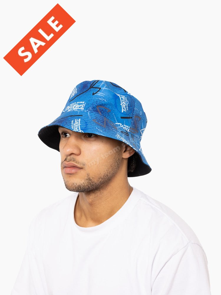 Adelaide Strikers Bbl Graph Bucket Hat Cricket Headwear