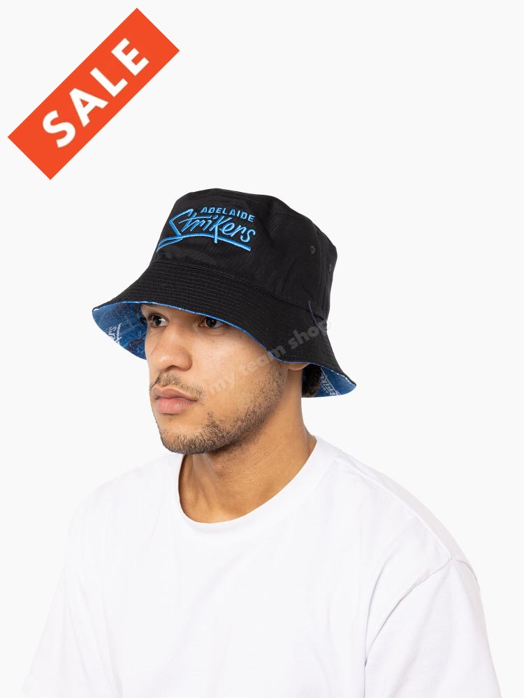 Adelaide Strikers Bbl Graph Bucket Hat Cricket Headwear