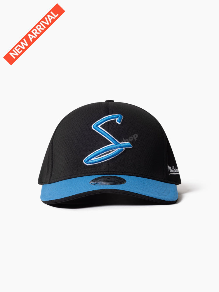 ADELAIDE STRIKERS BBL ON FIELD LOWPRO CAP O/S CRICKET Headwear