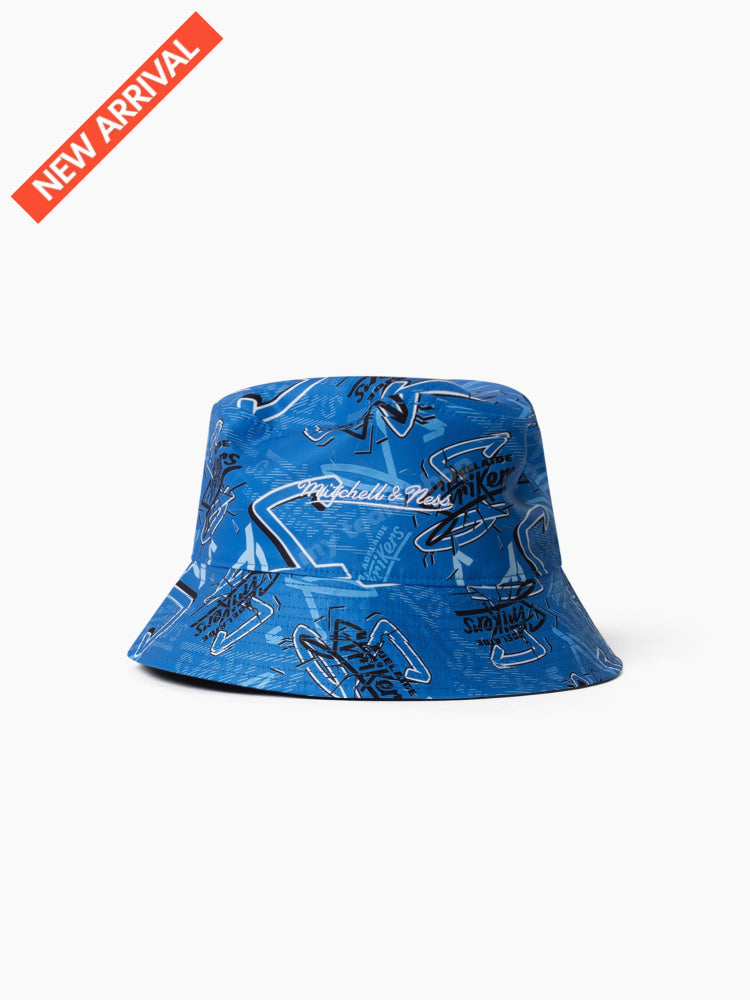 ADELAIDE STRIKERS BBL REVERSIBLE BUCKET HAT L/XL CRICKET Headwear