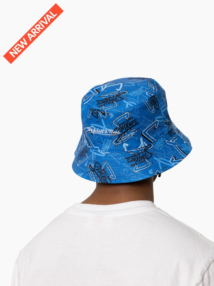 ADELAIDE STRIKERS BBL REVERSIBLE BUCKET HAT L/XL CRICKET Headwear