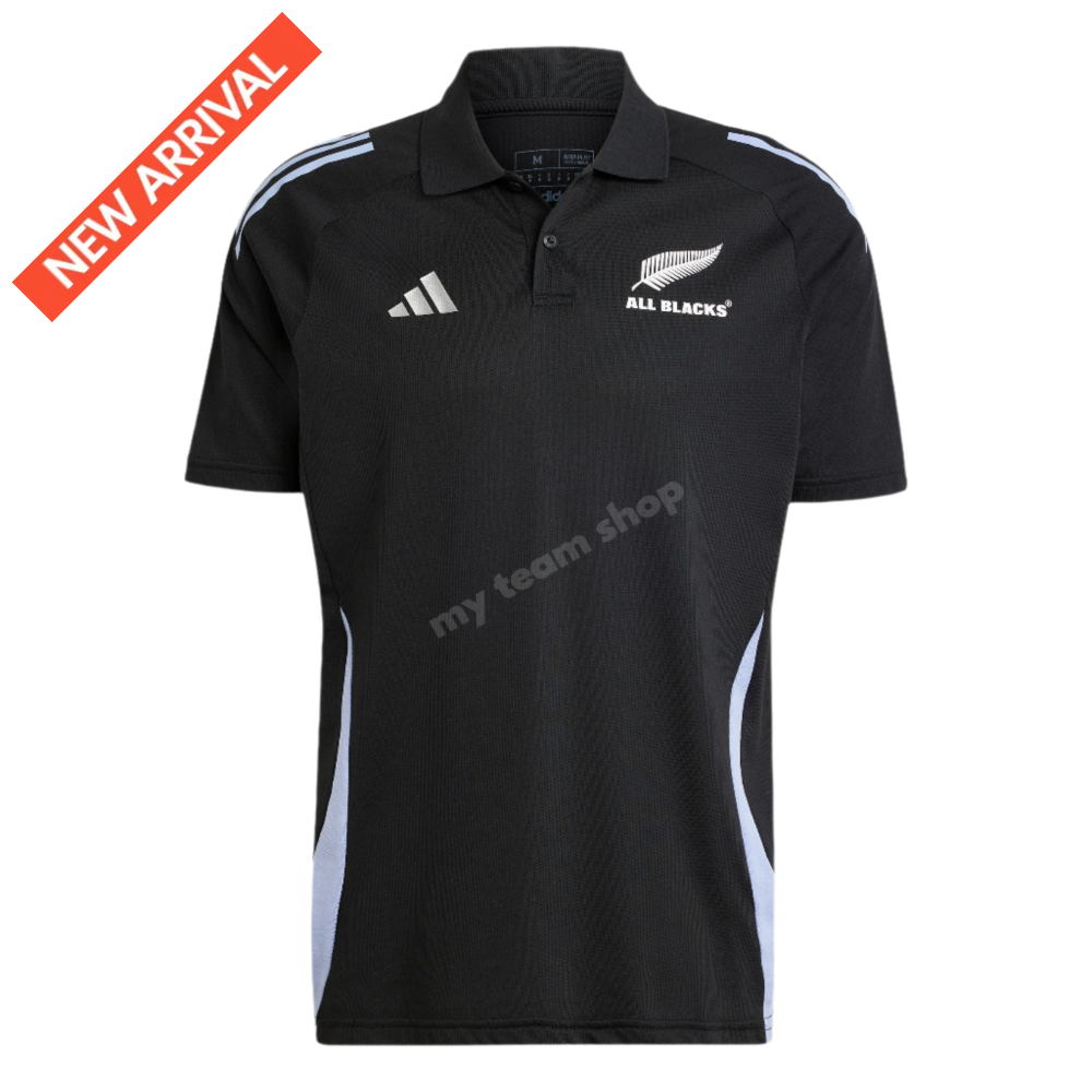 All Blacks 2025 Rugby Polo Shirt Rugby Polo