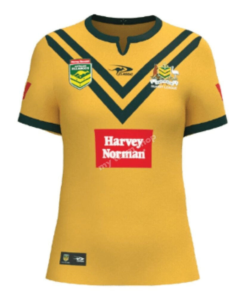 Australian Jillaroos 2023 Womens Home Jersey NRL Replica Jersey