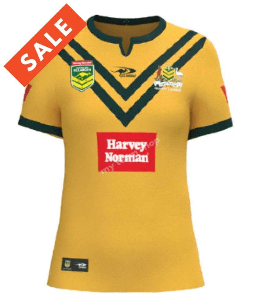 Australian Jillaroos 2023 Womens Home Jersey NRL Replica Jersey