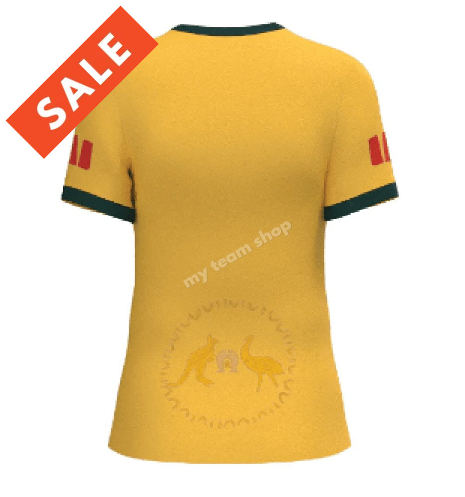 Australian Jillaroos 2023 Womens Home Jersey NRL Replica Jersey
