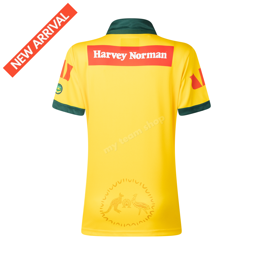 AUSTRALIAN JILLAROOS 2026 WOMENS HOME JERSEY NRL Replica Jersey