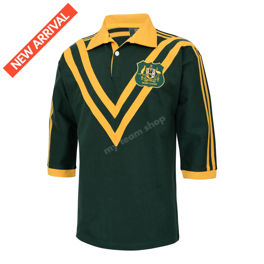 Australian Kangaroos 1982 Nrl Retro Jersey Retro Jersey