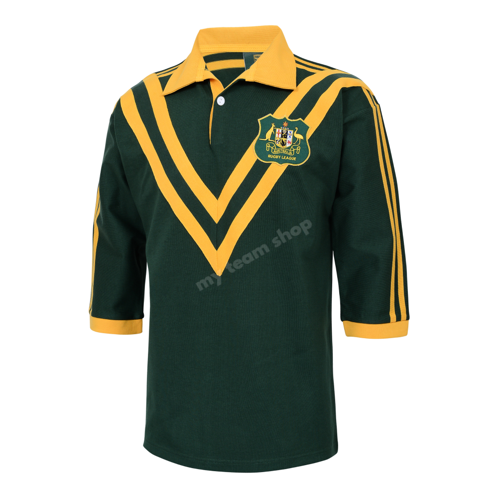 Australian Kangaroos 1982 Nrl Retro Jersey Retro Jersey