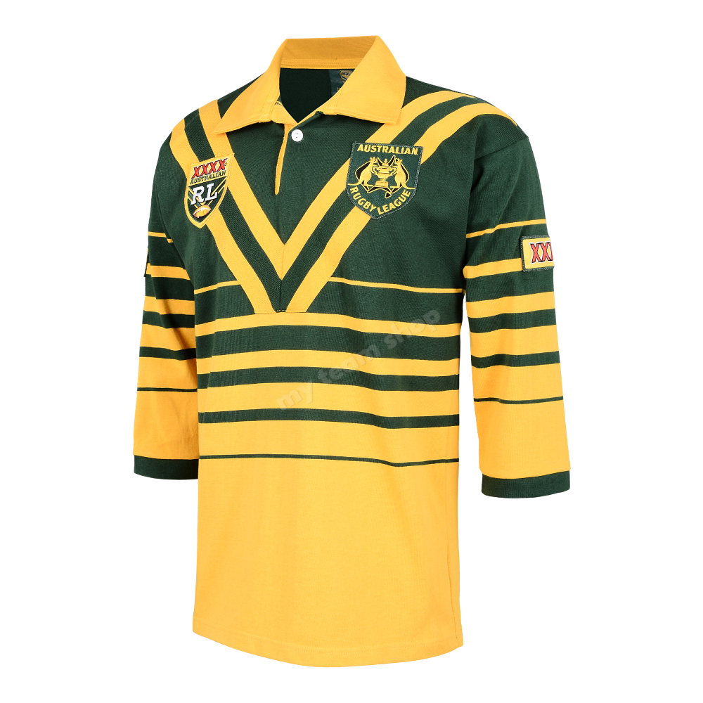 AUSTRALIAN KANGAROOS 1994 MIDWEEK RETRO JERSEY NRL Retro Jersey