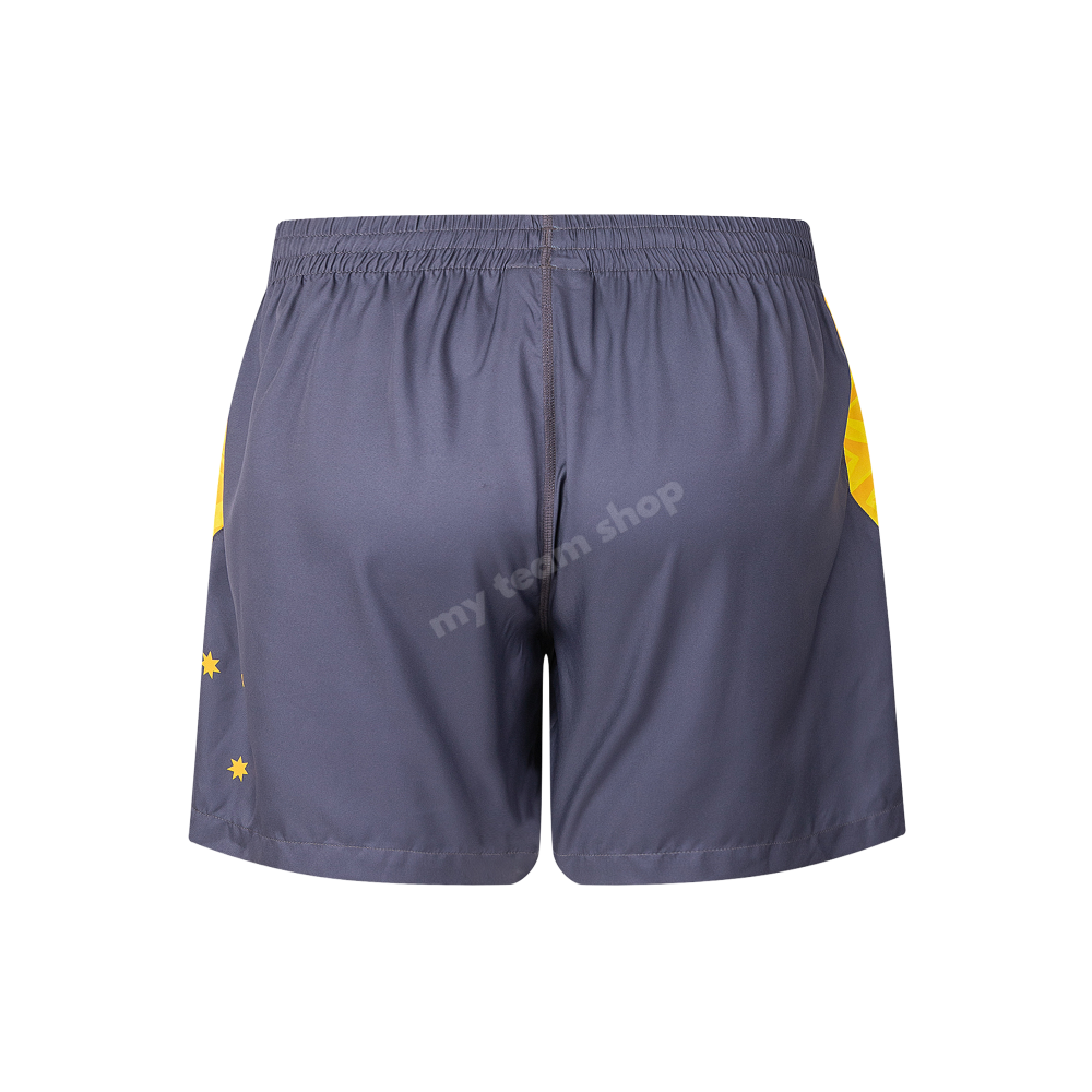 Australian Kangaroos 2025 Nrl Gym Shorts Shorts