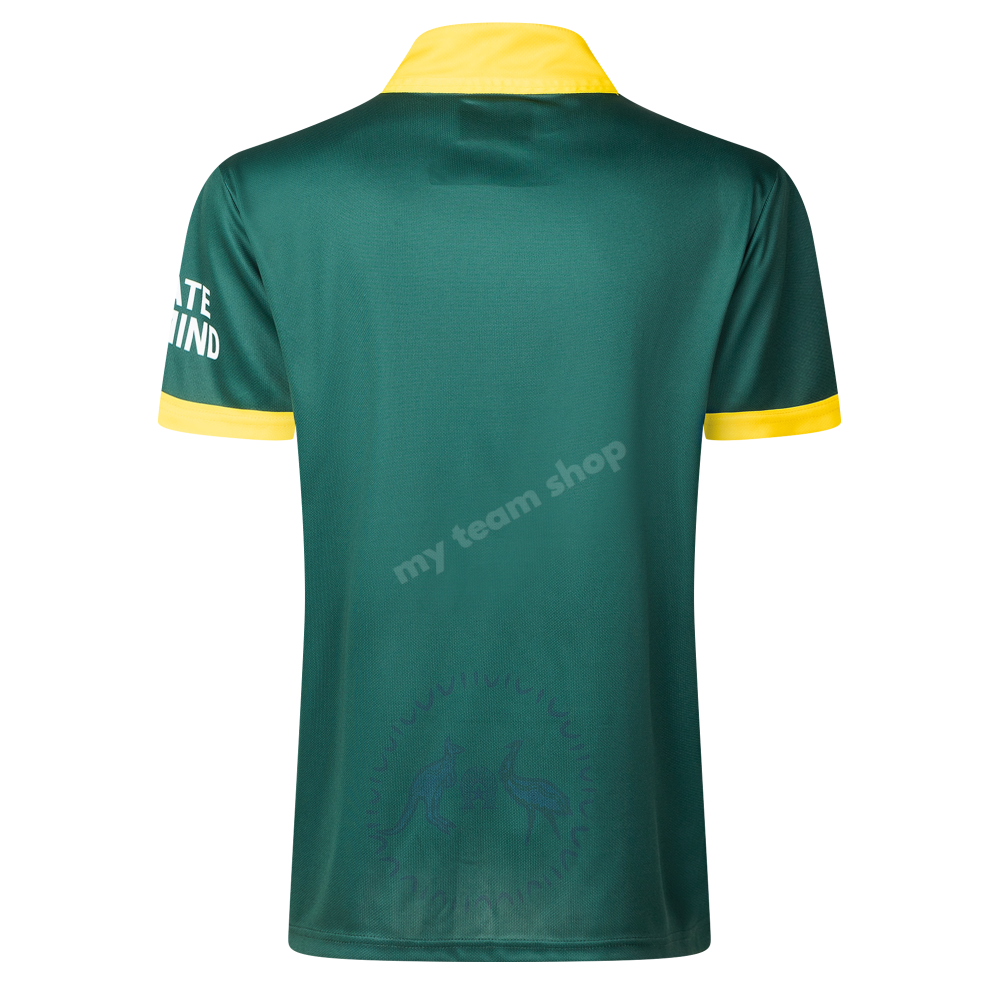 Australian Kangaroos 2025 Nrl Home Jersey Replica Jersey