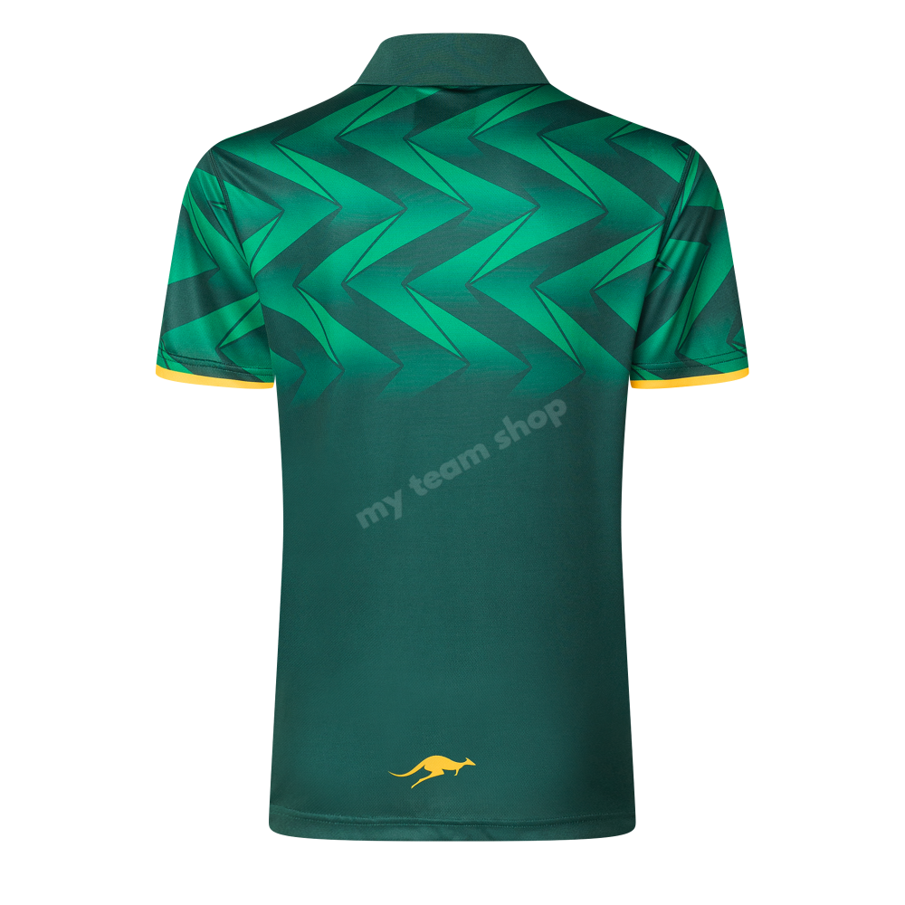 Australian Kangaroos 2025 Nrl Media Polo Media Polo