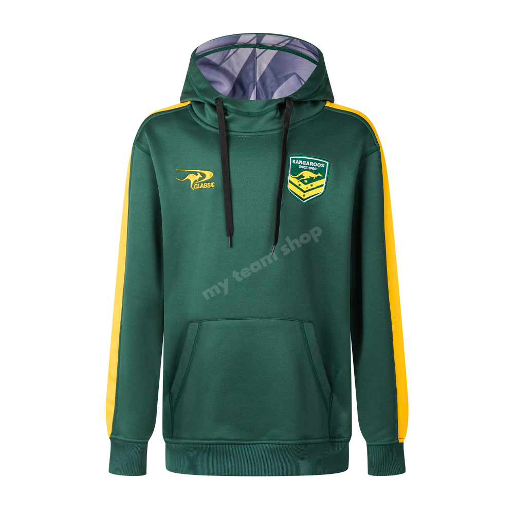 Australian Kangaroos 2025 Nrl Pullover Hoodie Pullover Hoodie