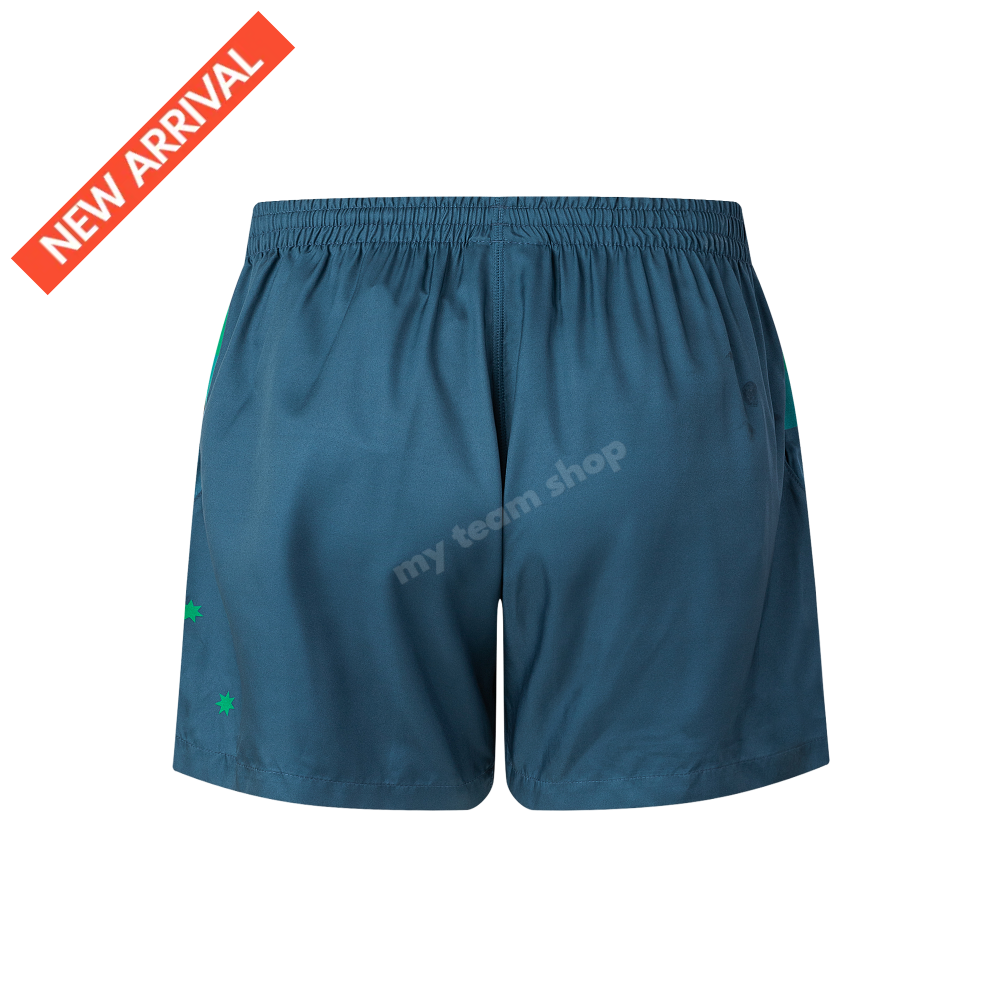 AUSTRALIAN KANGAROOS 2026 NRL GYM SHORTS NRL Shorts