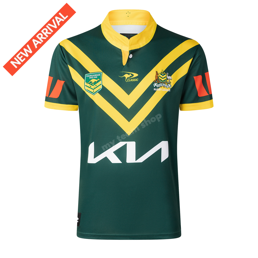 AUSTRALIAN KANGAROOS 2026 NRL HOME JERSEY NRL Replica Jersey