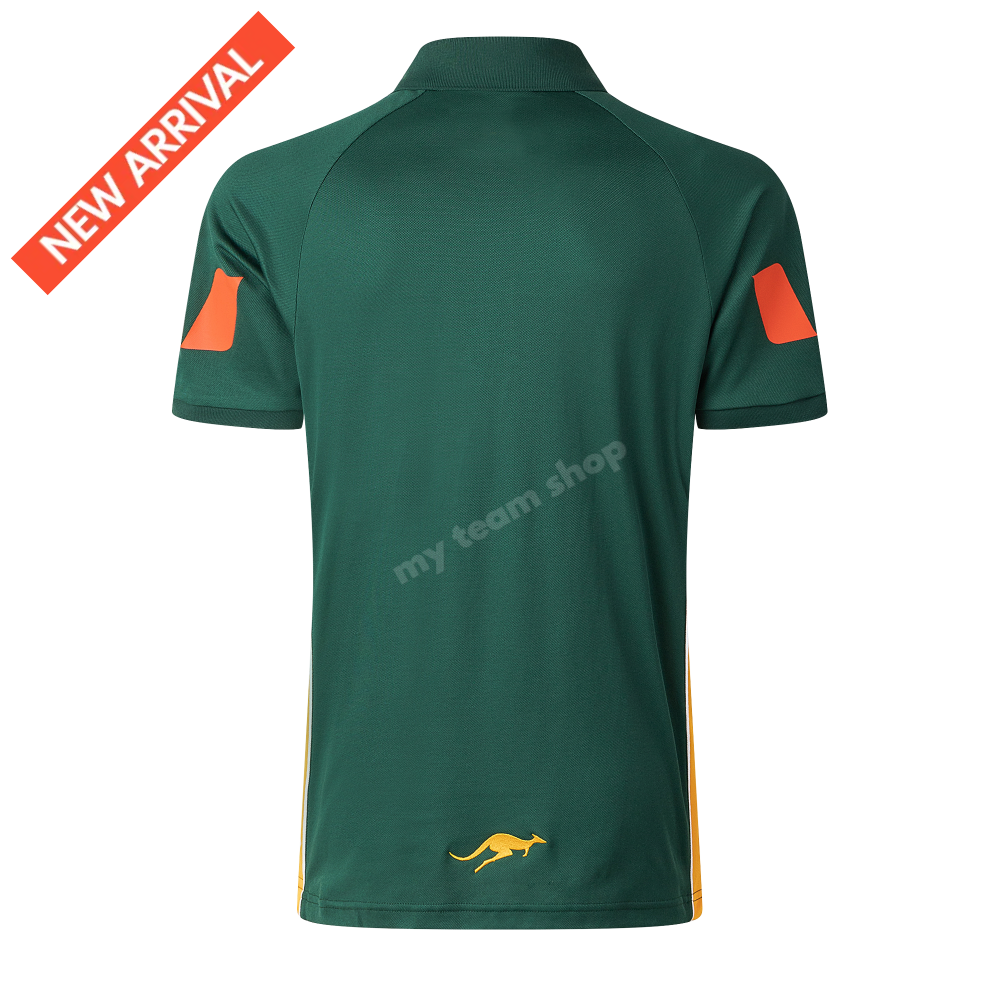 AUSTRALIAN KANGAROOS 2026 NRL MEDIA POLO NRL Media Polo