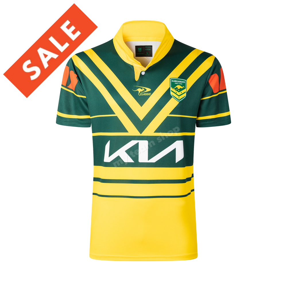 Official Australian Kangaroos Merchandise | My Team Shop