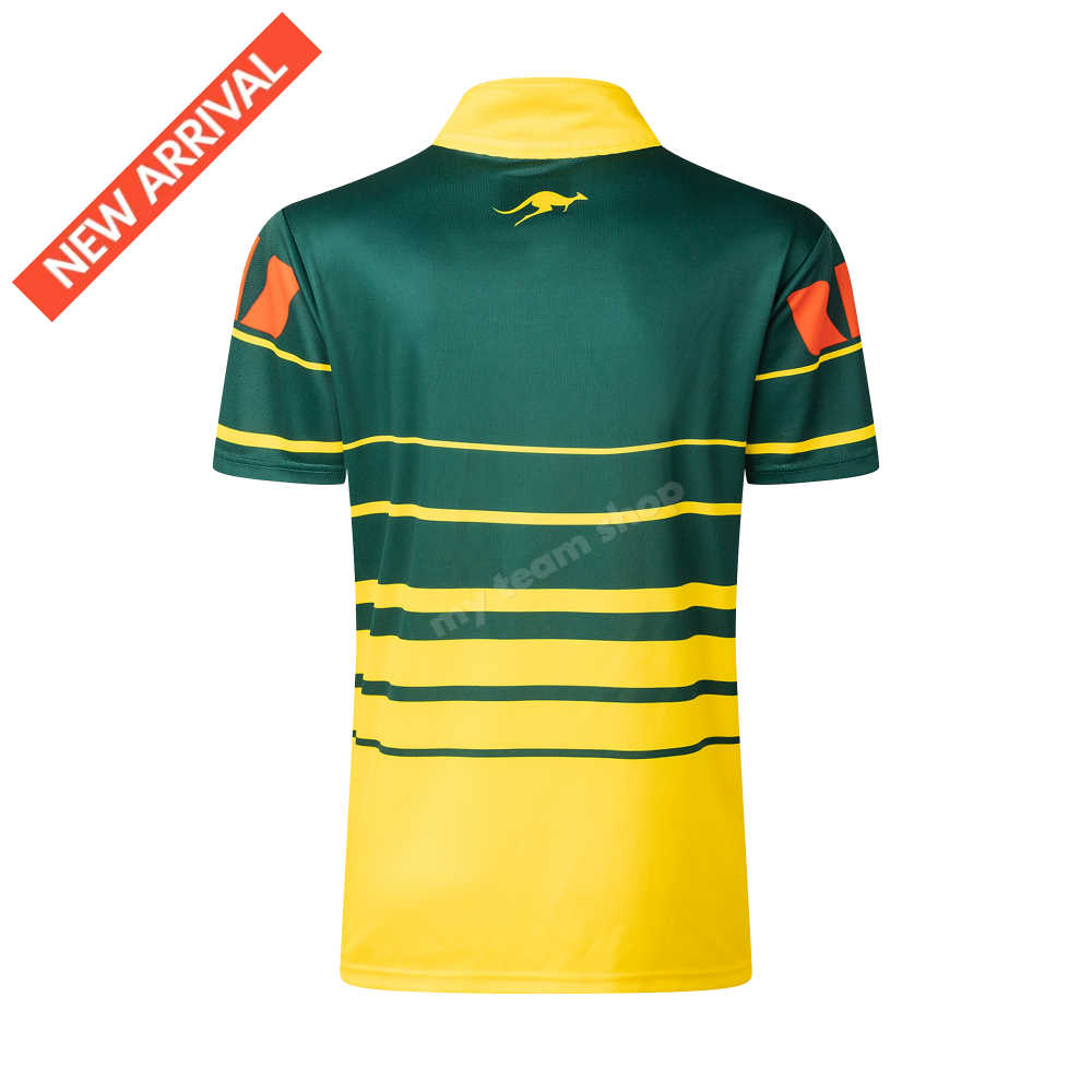 AUSTRALIAN KANGAROOS 2026 NRL TRAINING JERSEY NRL Replica Jersey