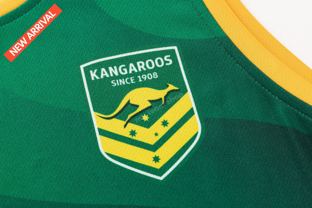 AUSTRALIAN KANGAROOS 2026 NRL TRAINING SINGLET NRL Training Tee