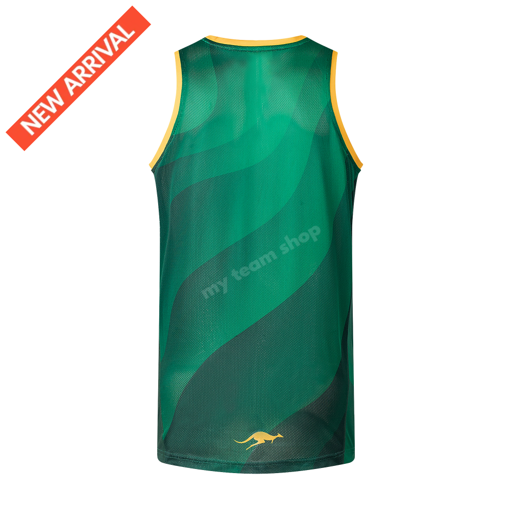 AUSTRALIAN KANGAROOS 2026 NRL TRAINING SINGLET NRL Training Tee