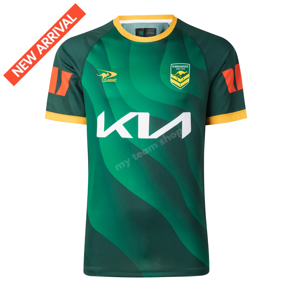 AUSTRALIAN KANGAROOS 2026 NRL TRAINING TEE NRL Training Tee
