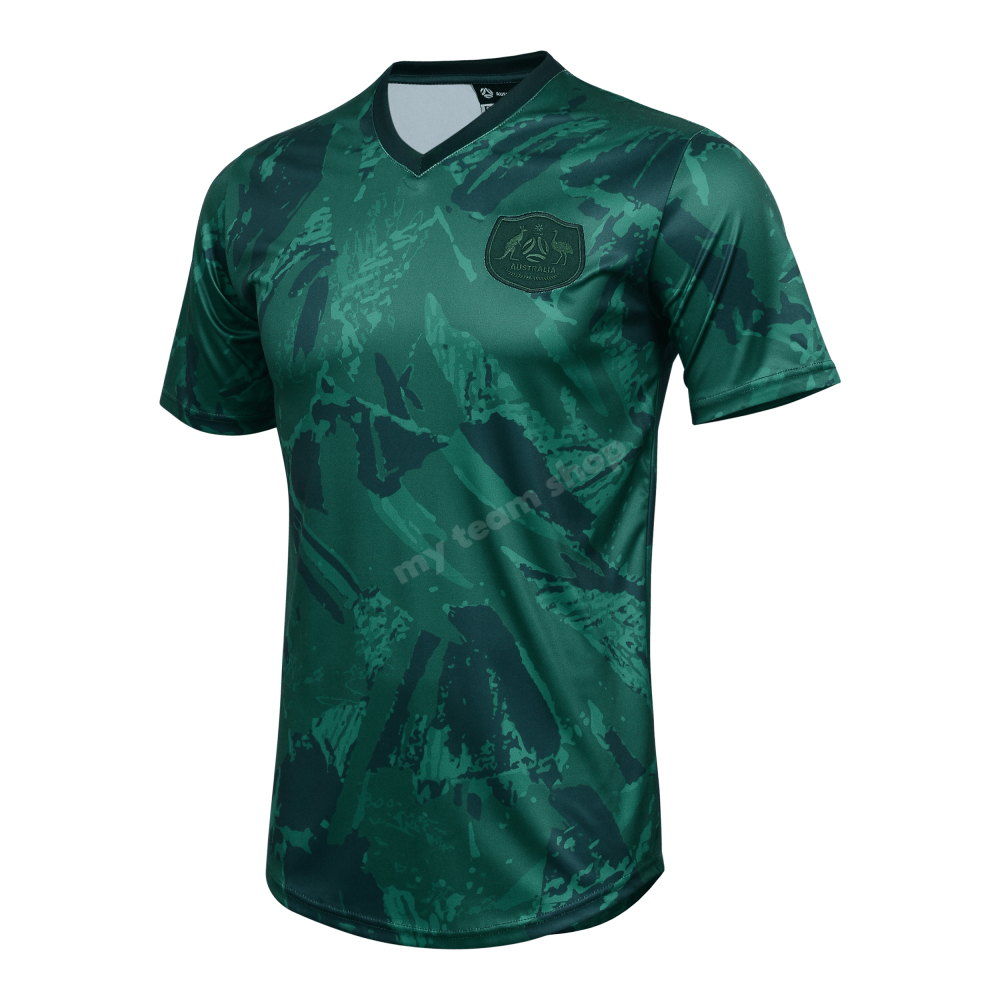 AUSTRALIAN SOCCEROOS SPEW JERSEY - Main Image