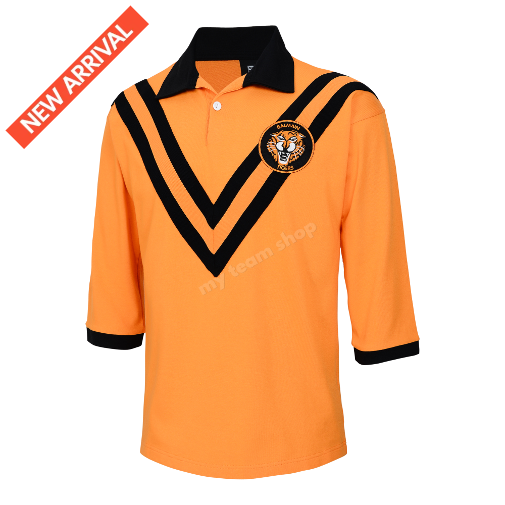 BALMAIN TIGERS 1976 NRL RETRO JERSEY NRL Retro Jersey