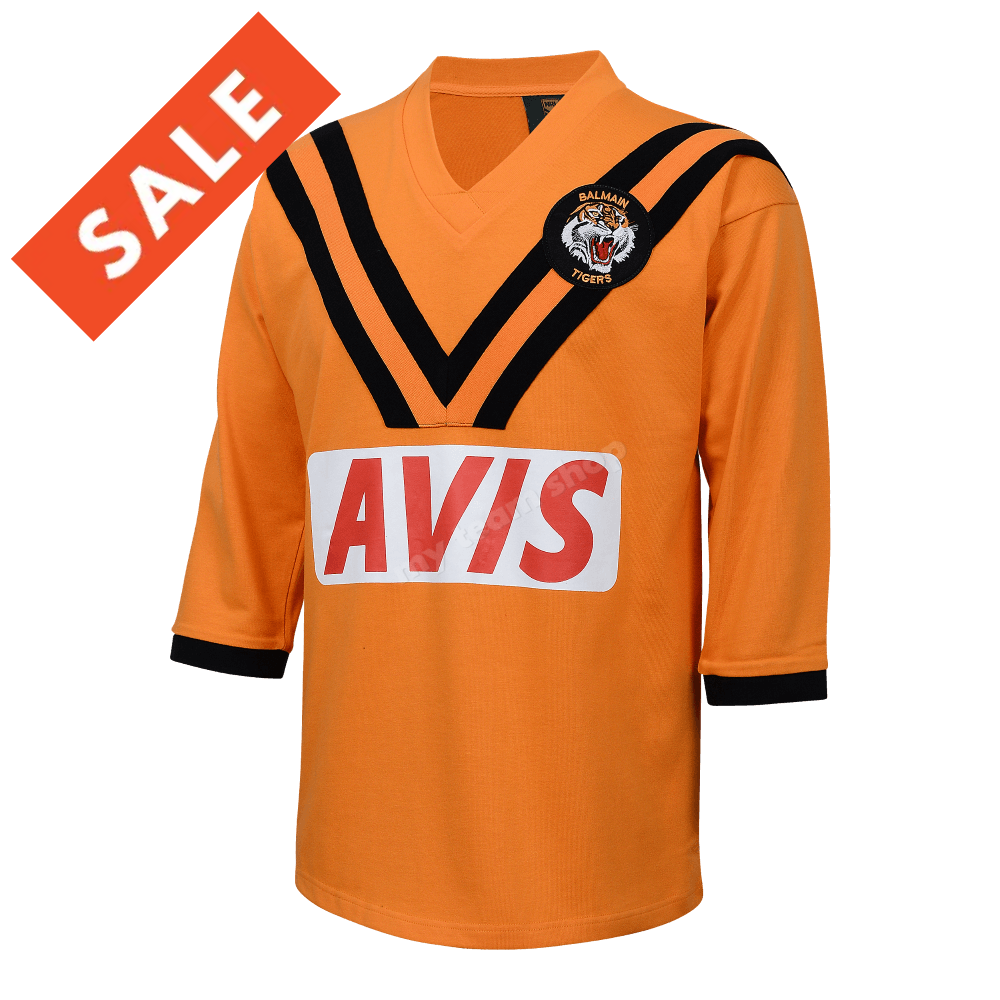 Balmain Tigers 1978 Nrl Retro Jersey Retro Jersey