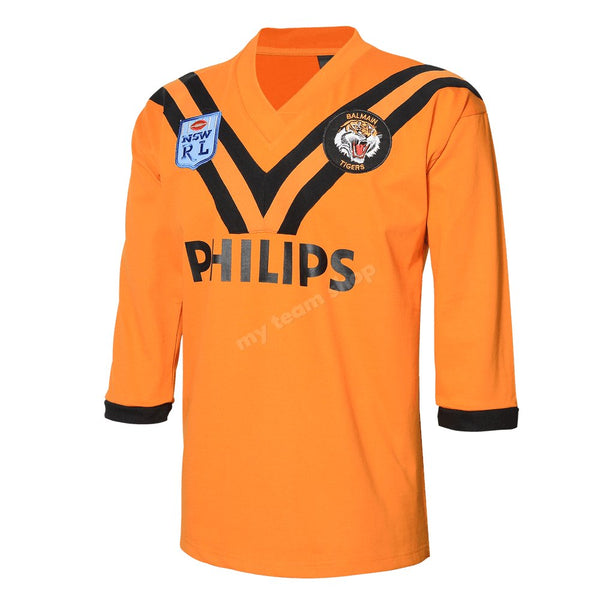 Buy Official Balmain Tigers 1989 NRL Retro Jersey – My Team Shop