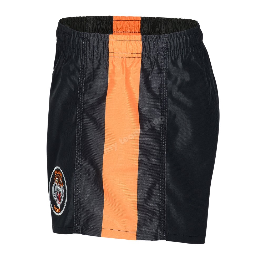 Balmain Tigers NRL Retro Footy Shorts Apparel