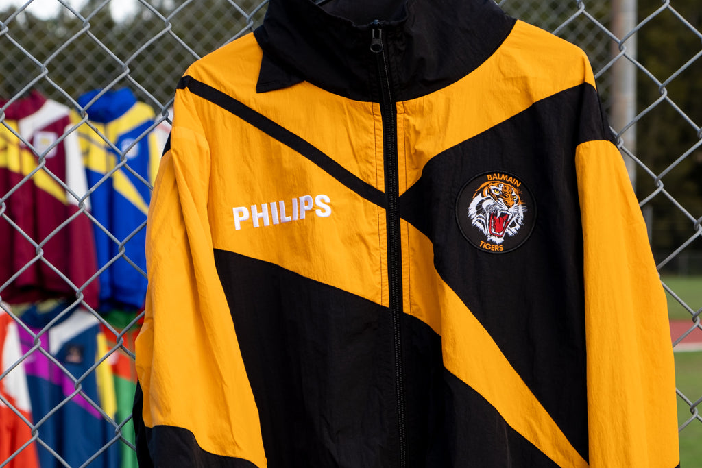 Balmain Tigers Retro Track Jacket
