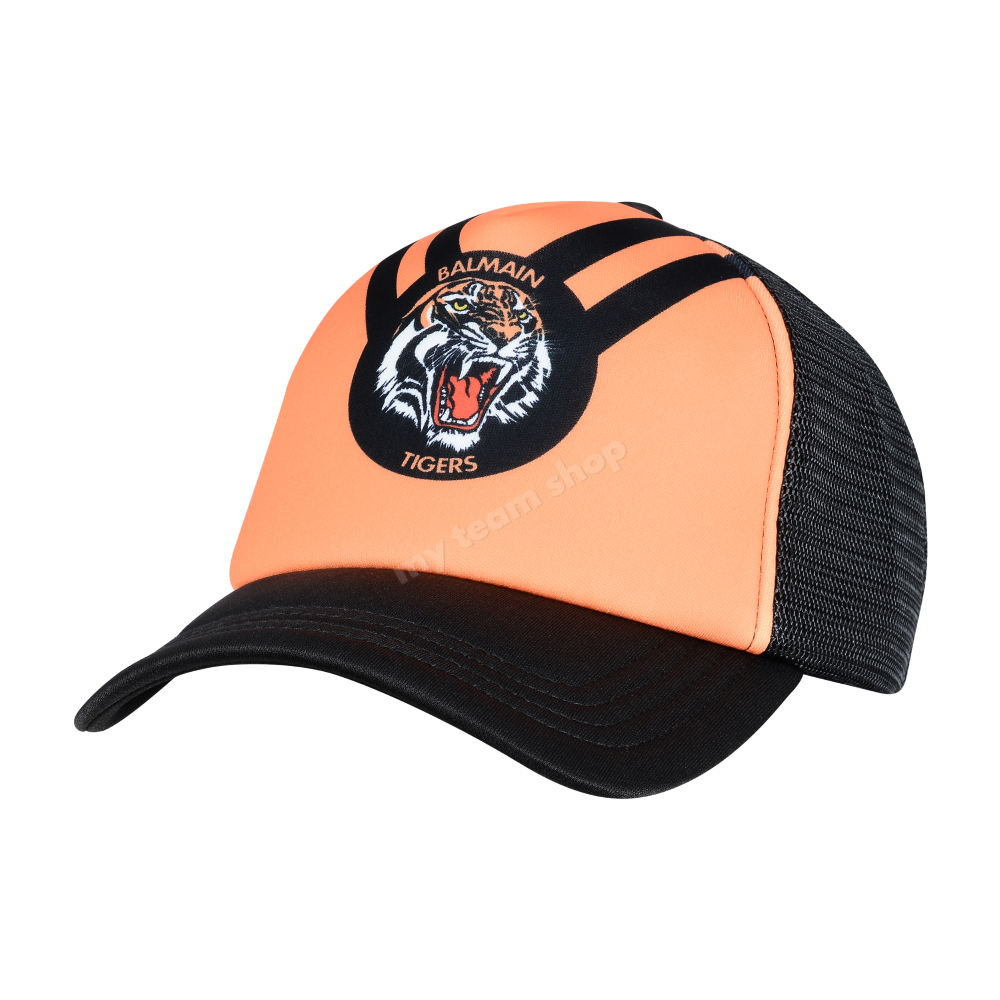 BALMAIN TIGERS NRL RETRO TRUCKER CAP NRL headwear