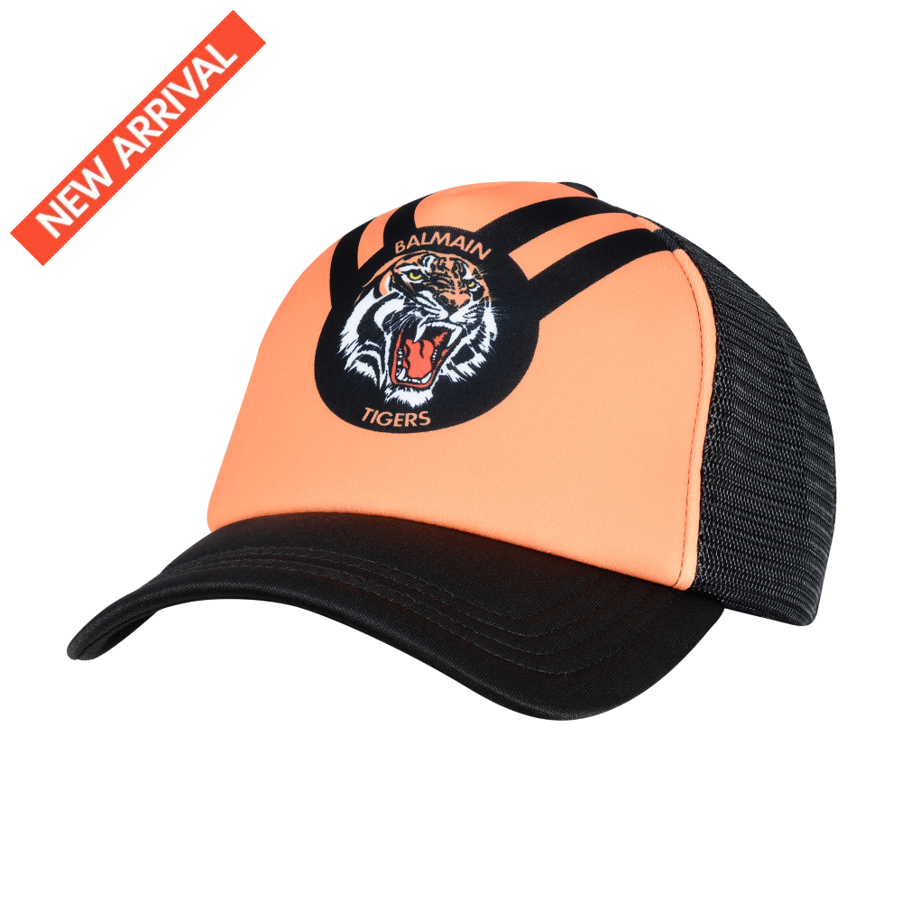 BALMAIN TIGERS NRL RETRO TRUCKER CAP NRL headwear
