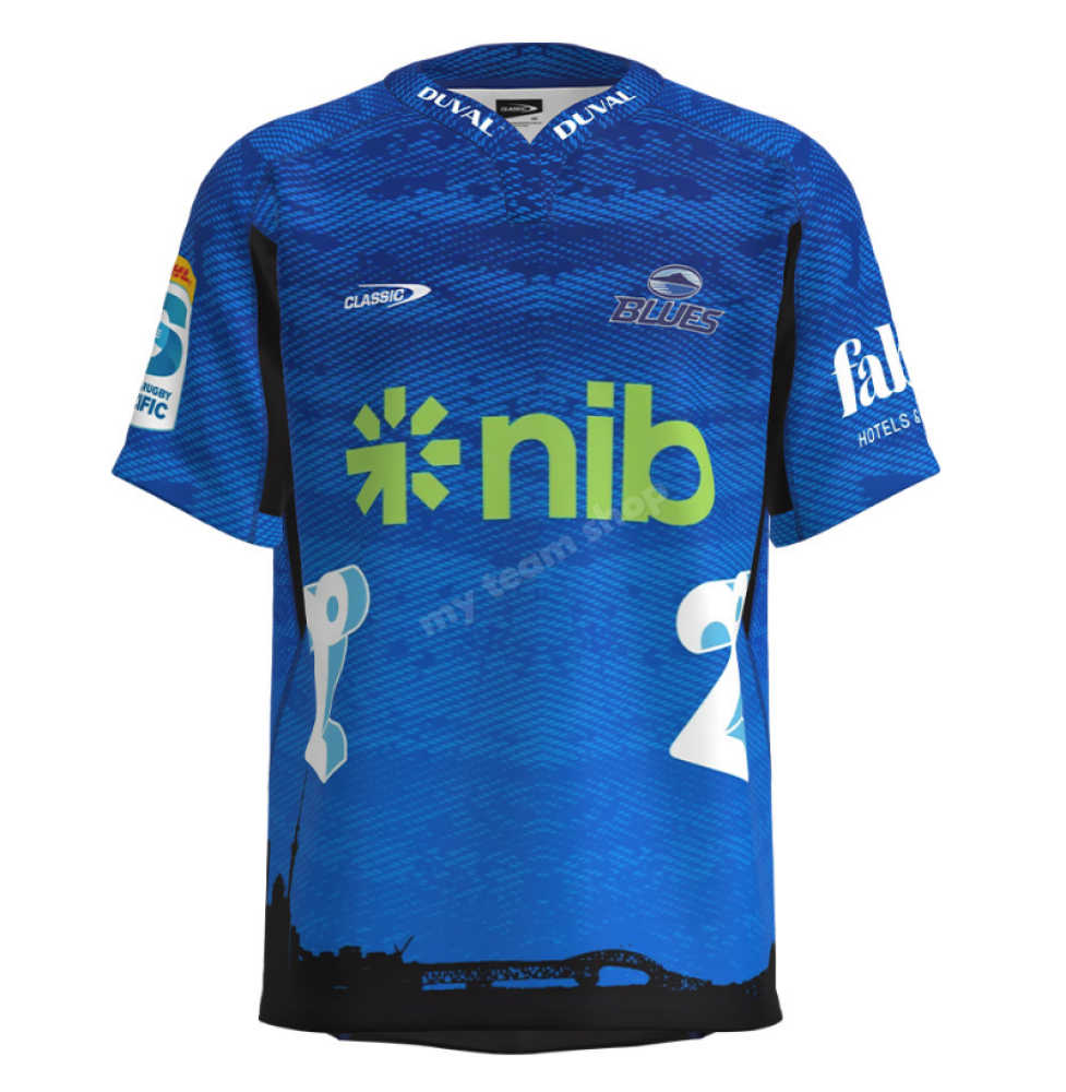 Blues 2024 Rugby Home Jersey Rugby Jersey