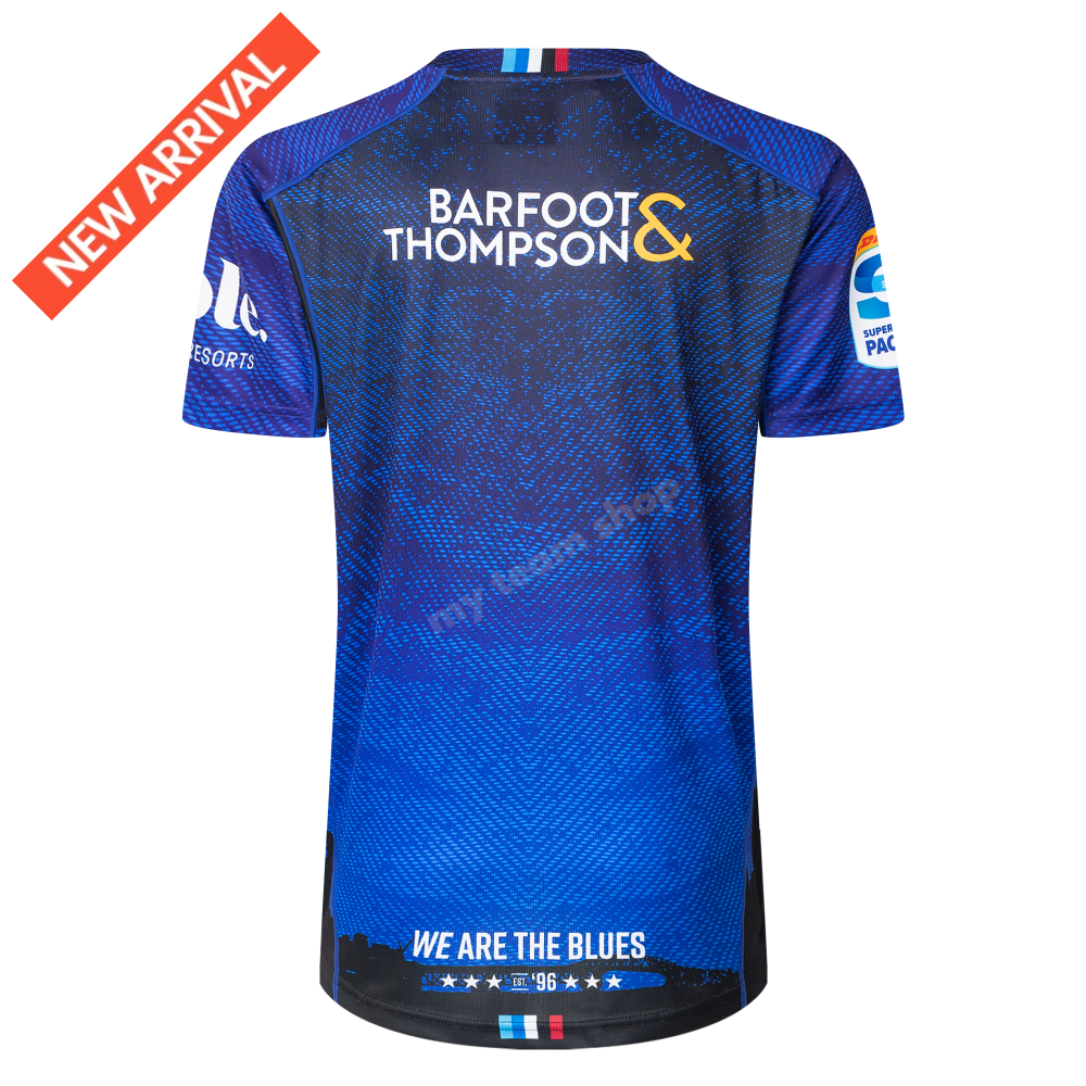 Blues 2025 Rugby Home Jersey Rugby Jersey