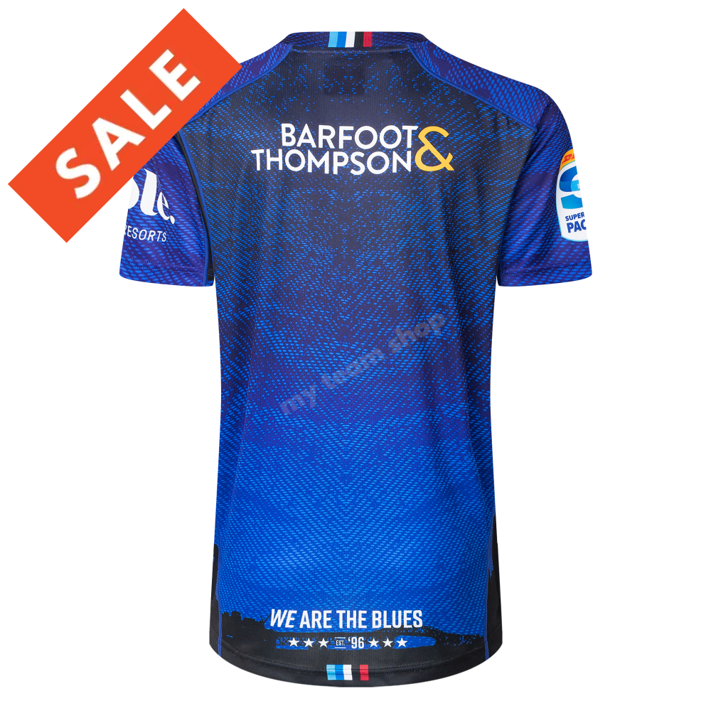 Blues 2025 Rugby Home Jersey Rugby Jersey