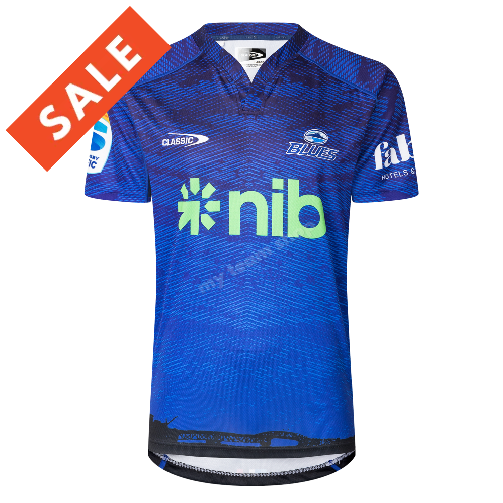 Blues 2025 Rugby Home Jersey Rugby Jersey