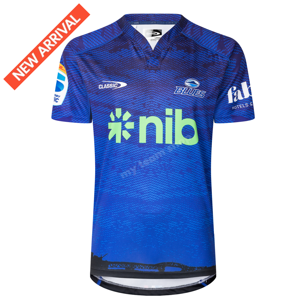 Blues 2025 Rugby Home Jersey Rugby Jersey