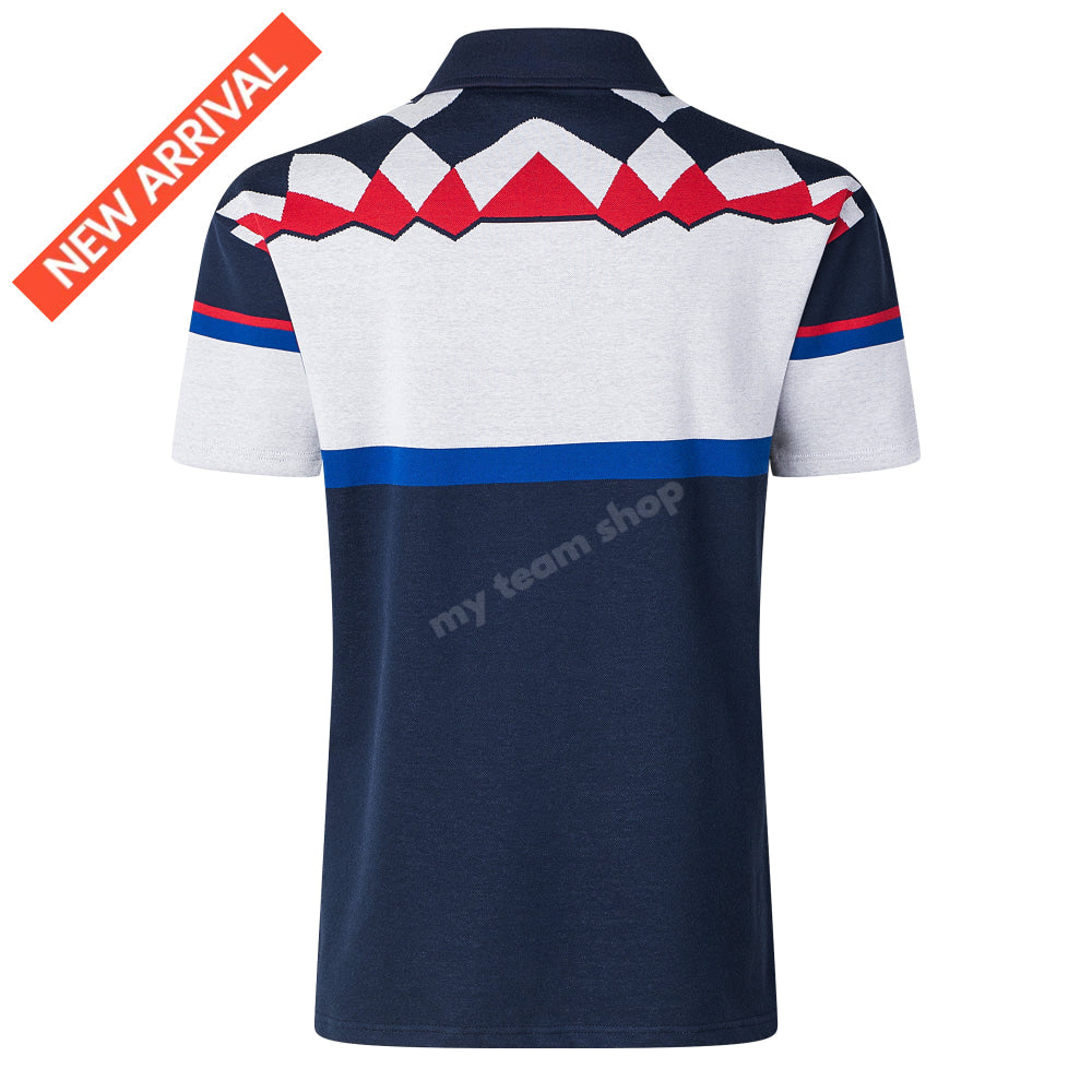 BLUES RETRO RUGBY JERSEY Rugby Retro Jersey