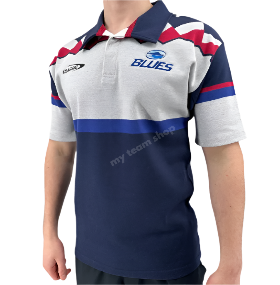 Blues Retro Rugby Jersey Rugby Retro Jersey