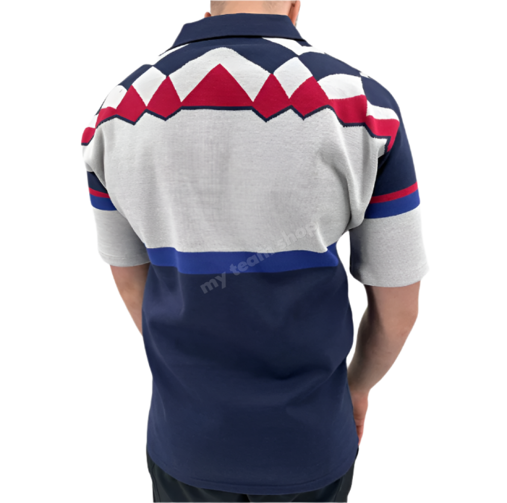 Blues Retro Rugby Jersey Rugby Retro Jersey