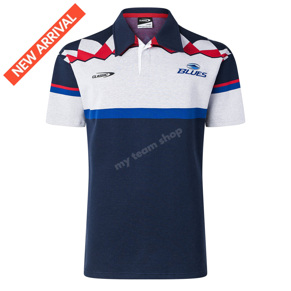 BLUES RETRO RUGBY JERSEY Rugby Retro Jersey