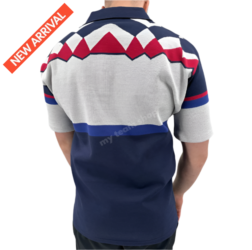 Blues Retro Rugby Jersey Rugby Retro Jersey