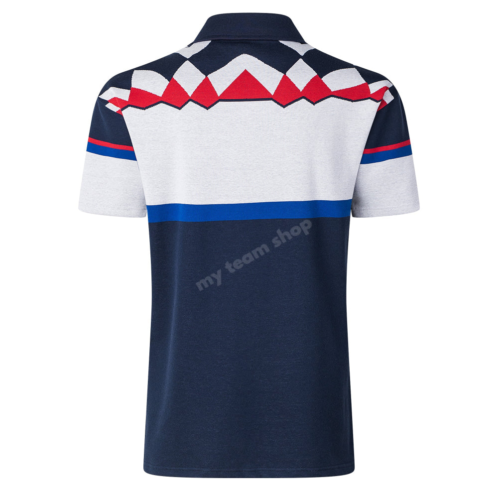 BLUES RETRO RUGBY JERSEY Rugby Retro Jersey